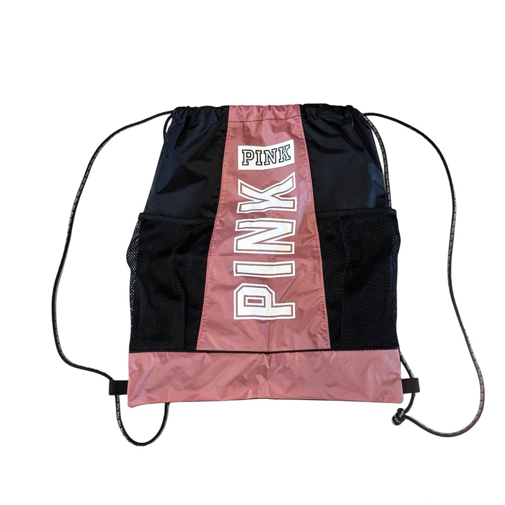 Pink gym bag